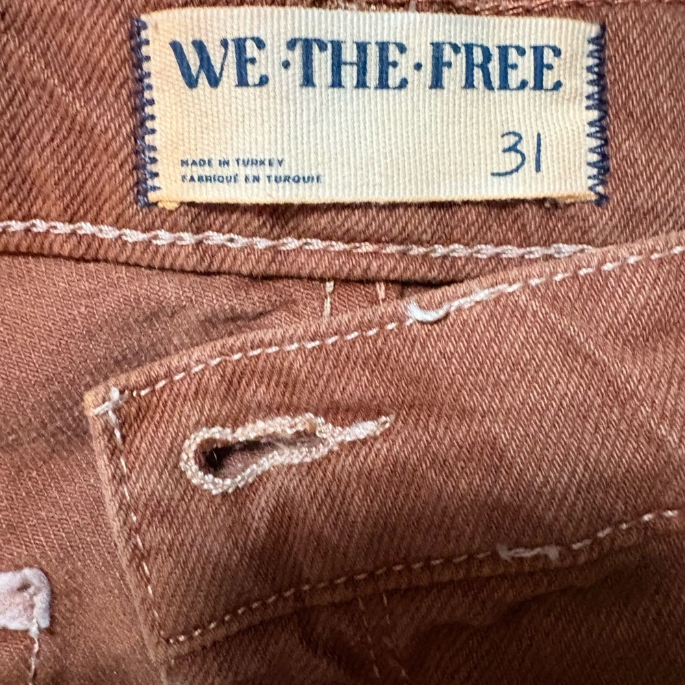 We The Free Brown Jeans